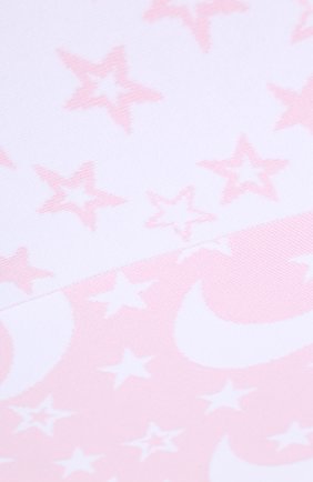 Детского хлопковое одеяло KISSY KISSY розового цвета, арт. L032BLMS | Фото 2 (Статус проверки: Проверено, Проверена категория; Материал: Хлопок, Текстиль)