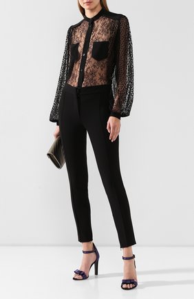 Женские текстильные босоножки daylen RALPH LAUREN фиолетового цвета по цене 59300 руб., арт. 800782711 | Фото 2 Женские текстильные босоножки daylen RALPH LAUREN фиолетового цвета, арт. 800782711 | Фото 2