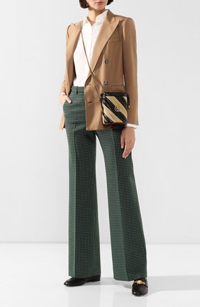 Женская сумка gg marmont mini GUCCI бежевого цвета по цене 71600 руб., арт. 573817/00LQX | Фото 2 Женская сумка gg marmont mini GUCCI бежевого цвета, арт. 573817/00LQX | Фото 2