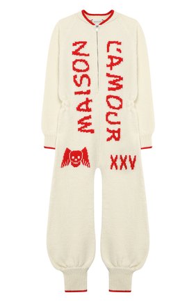 Детский шерстяной комбинезон GUCCI белого цвета по цене 66750 руб., арт. 575731/XKATN | Фото 1 Детский шерстяной комбинезон GUCCI белого цвета, арт. 575731/XKATN | Фото 1 (Материал внешний: Шерсть; Рукава: Длинные; Статус проверки: Проверена категория; Девочки Кросс-КТ: Комбинезон-одежда; Ростовка одежда: 4 года | 104 см, 8 лет | 128 см)