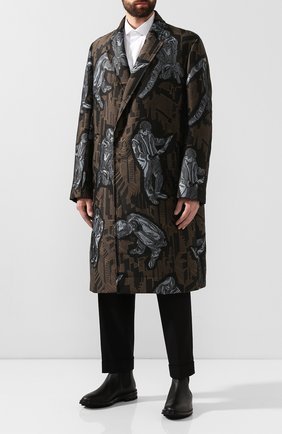 Мужские кожаные челси GIORGIO ARMANI черного цвета по цене 78550 руб., арт. X2M296/XF407 | Фото 2 Мужские кожаные челси GIORGIO ARMANI черного цвета, арт. X2M296/XF407 | Фото 2