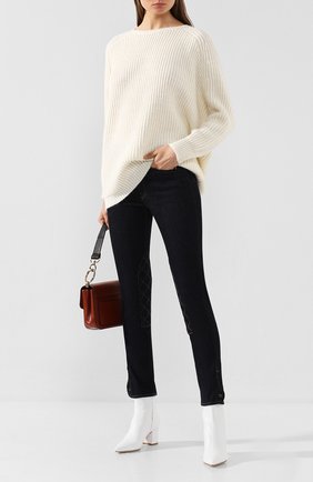 Женские джинсы POLO RALPH LAUREN синего цвета по цене 17400 руб., арт. 211763824 | Фото 2 Женские джинсы POLO RALPH LAUREN синего цвета, арт. 211763824 | Фото 2