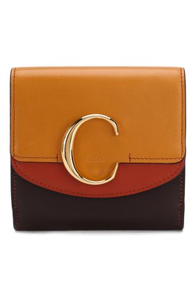 Кожаное портмоне Chloé C | Фото №1 Кожаное портмоне Chloé C | Фото №1