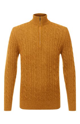 Мужской кашемировый свитер LORO PIANA желтого цвета по цене 182000 руб., арт. FAD7358 | Фото 1 Мужской кашемировый свитер LORO PIANA желтого цвета, арт. FAD7358 | Фото 1 (Материал внешний: Шерсть, Кашемир; Принт: Без принта; Длина (для топов): Стандартные; Рукава: Длинные; Статус проверки: Проверена категория; Мужское Кросс-КТ: Свитер-одежда; Региональные ограничения белый список (Axapta Mercury): RU)