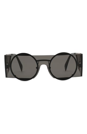 Женские солнцезащитные очки YOHJI YAMAMOTO черного цвета по цене 39100 руб., арт. YY7020 002 | Фото 2 Женские солнцезащитные очки YOHJI YAMAMOTO черного цвета, арт. YY7020 002 | Фото 2
