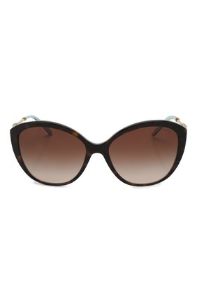 Женские солнцезащитные очки TIFFANY & CO. коричневого цвета по цене 23400 руб., арт. 4144B-81343B | Фото 3 Женские солнцезащитные очки TIFFANY & CO. коричневого цвета, арт. 4144B-81343B | Фото 3
