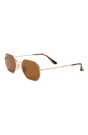 Женские солнцезащитные очки RAY-BAN коричневого цвета по цене 11700 руб., арт. 3556N-001/33 | Фото 1 Женские солнцезащитные очки RAY-BAN коричневого цвета, арт. 3556N-001/33 | Фото 1