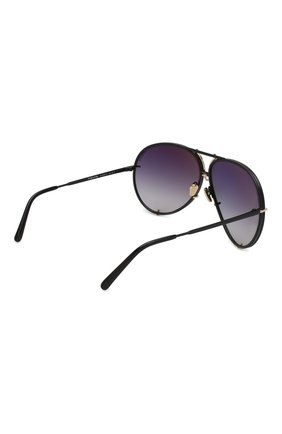 Женские солнцезащитные очки PORSCHE DESIGN фиолетового цвета по цене 63200 руб., арт. 8478-S | Фото 3 Женские солнцезащитные очки PORSCHE DESIGN фиолетового цвета, арт. 8478-S | Фото 3
