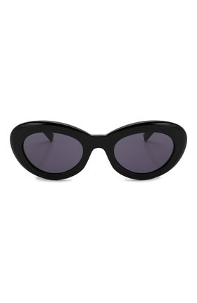 Женские солнцезащитные очки VERSACE черного цвета по цене 14900 руб., арт. 4355B-GB1/1A | Фото 3 Женские солнцезащитные очки VERSACE черного цвета, арт. 4355B-GB1/1A | Фото 3