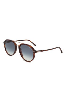 Женские солнцезащитные очки TOM FORD коричневого цвета по цене 25350 руб., арт. TF674 54W | Фото 1 Женские солнцезащитные очки TOM FORD коричневого цвета, арт. TF674 54W | Фото 1