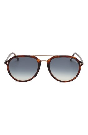 Женские солнцезащитные очки TOM FORD коричневого цвета по цене 25350 руб., арт. TF674 54W | Фото 2 Женские солнцезащитные очки TOM FORD коричневого цвета, арт. TF674 54W | Фото 2