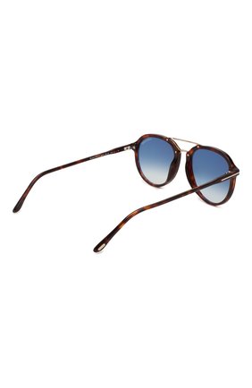 Женские солнцезащитные очки TOM FORD коричневого цвета по цене 25350 руб., арт. TF674 54W | Фото 3 Женские солнцезащитные очки TOM FORD коричневого цвета, арт. TF674 54W | Фото 3
