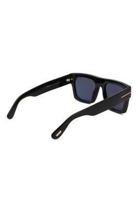 Женские солнцезащитные очки TOM FORD черного цвета по цене 24000 руб., арт. TF711 01A | Фото 3 Женские солнцезащитные очки TOM FORD черного цвета, арт. TF711 01A | Фото 3