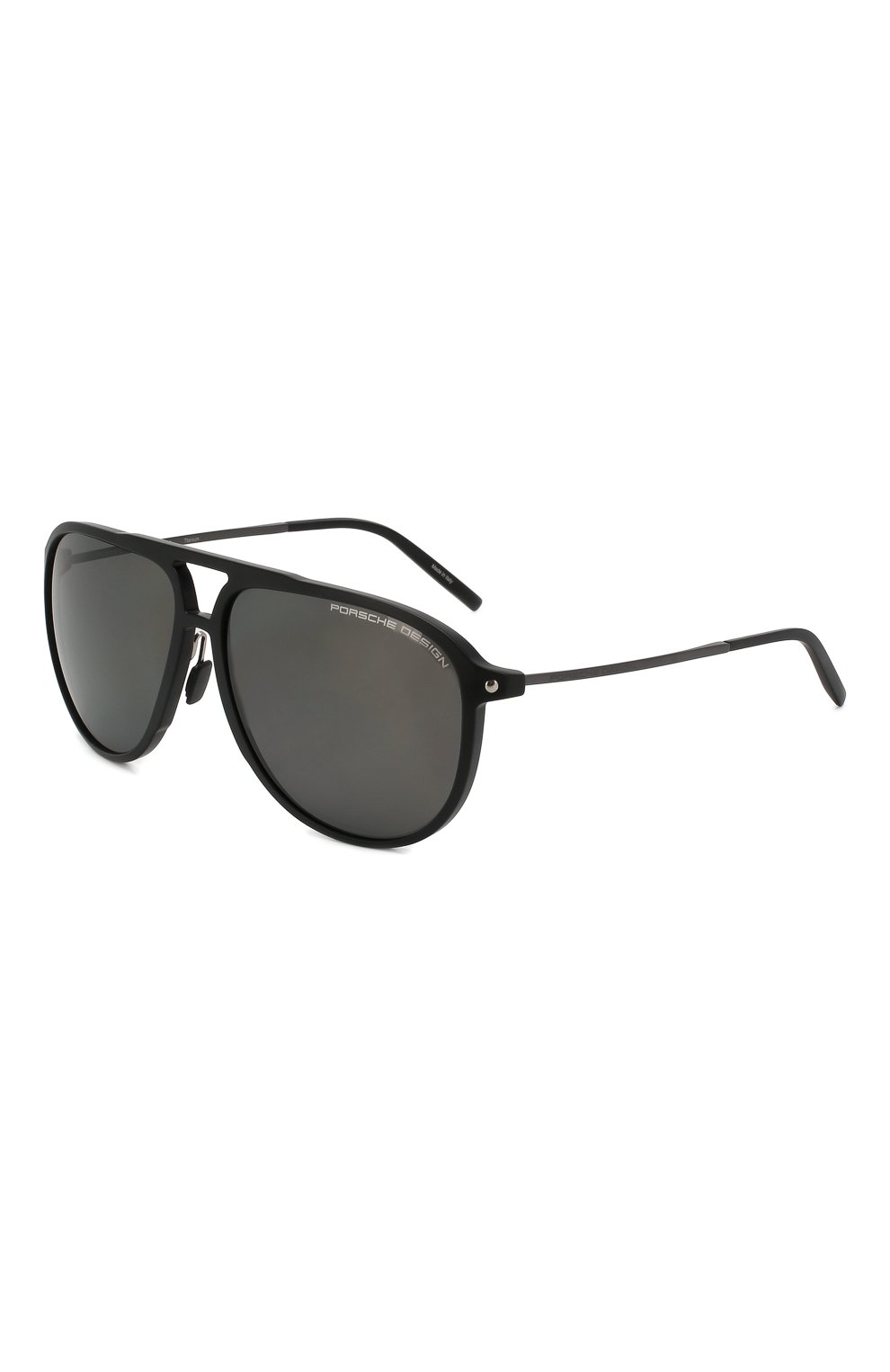 Женские солнцезащитные очки PORSCHE DESIGN черного цвета, арт. 8662-A | Фото 1