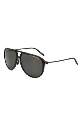 Женские солнцезащитные очки PORSCHE DESIGN черного цвета по цене 28300 руб., арт. 8662-A | Фото 1 Женские солнцезащитные очки PORSCHE DESIGN черного цвета, арт. 8662-A | Фото 1