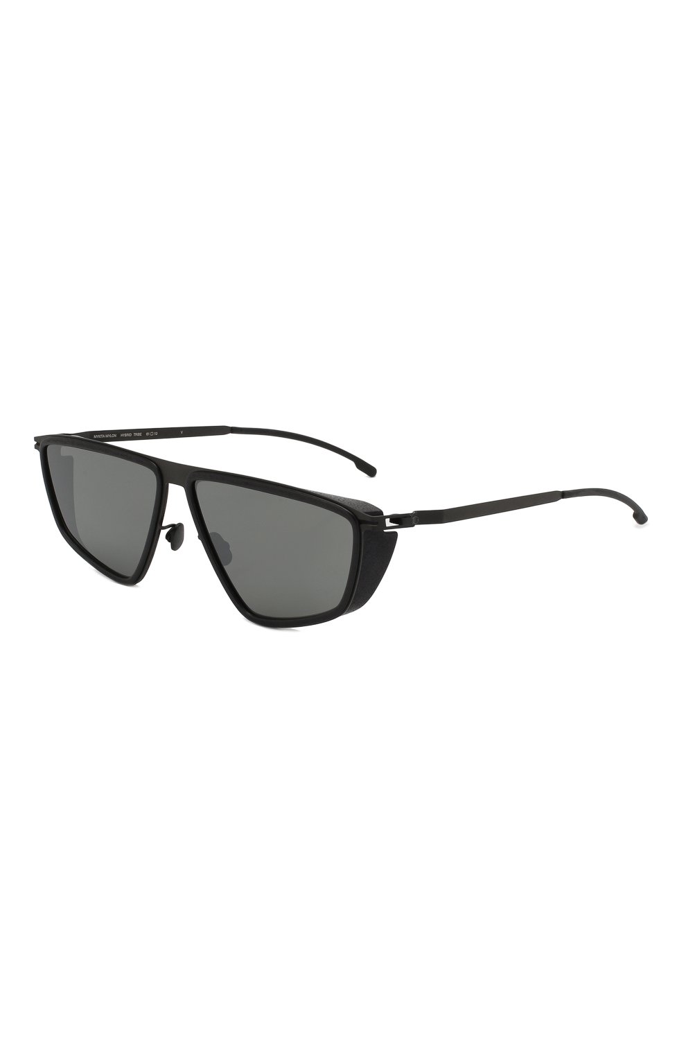 Женские солнцезащитные очки MYKITA MYLON черного цвета, арт. TRIBE/305 | Фото 1