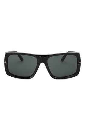 Мужские солнцезащитные очки TOM FORD черного цвета по цене 27850 руб., арт. TF730 01A | Фото 2 Мужские солнцезащитные очки TOM FORD черного цвета, арт. TF730 01A | Фото 2