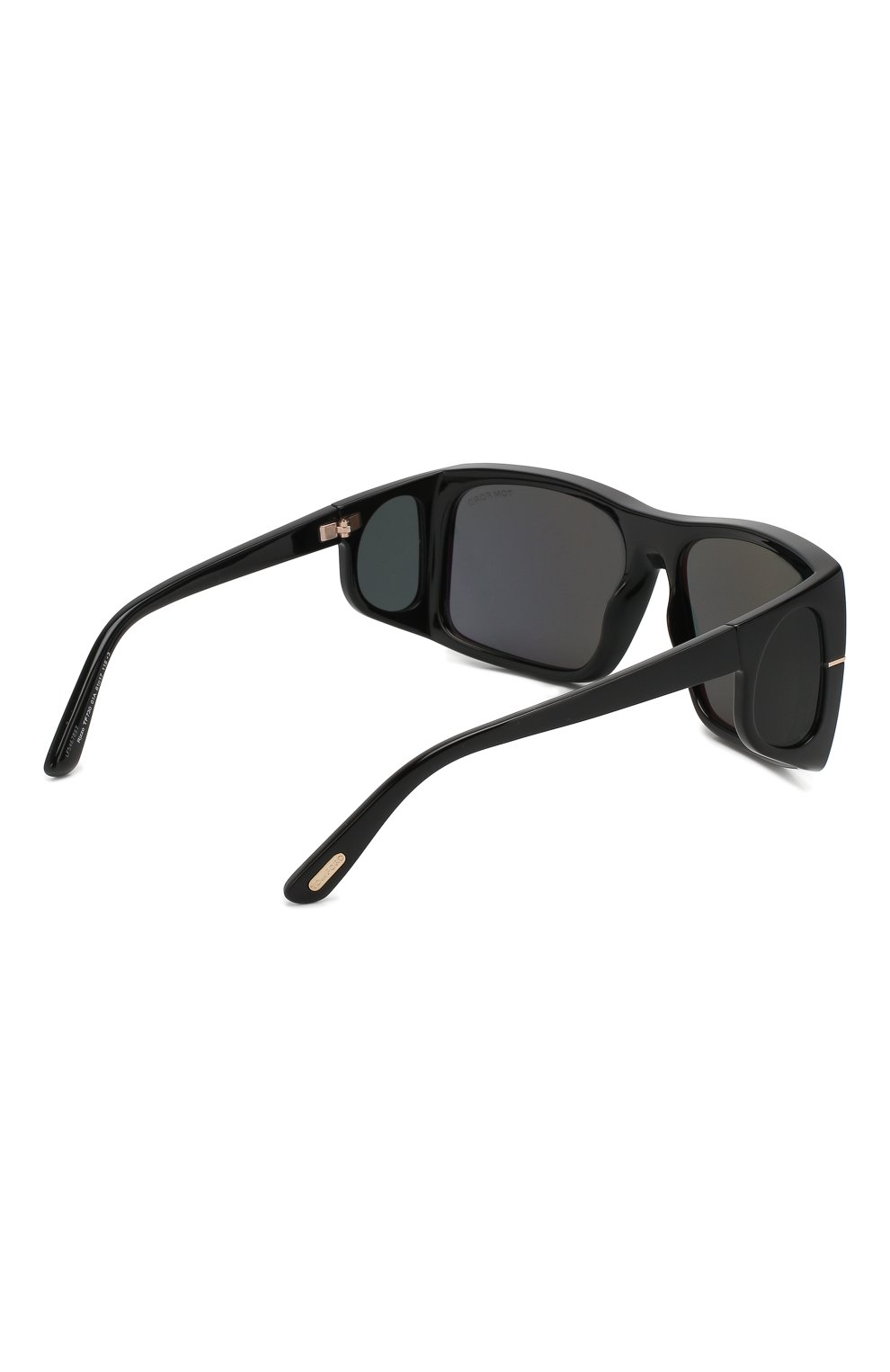 Мужские солнцезащитные очки TOM FORD черного цвета по цене 27850 руб., арт. TF730 01A | Фото 3 Мужские солнцезащитные очки TOM FORD черного цвета, арт. TF730 01A | Фото 3