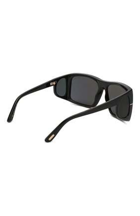 Мужские солнцезащитные очки TOM FORD черного цвета по цене 27850 руб., арт. TF730 01A | Фото 3 Мужские солнцезащитные очки TOM FORD черного цвета, арт. TF730 01A | Фото 3