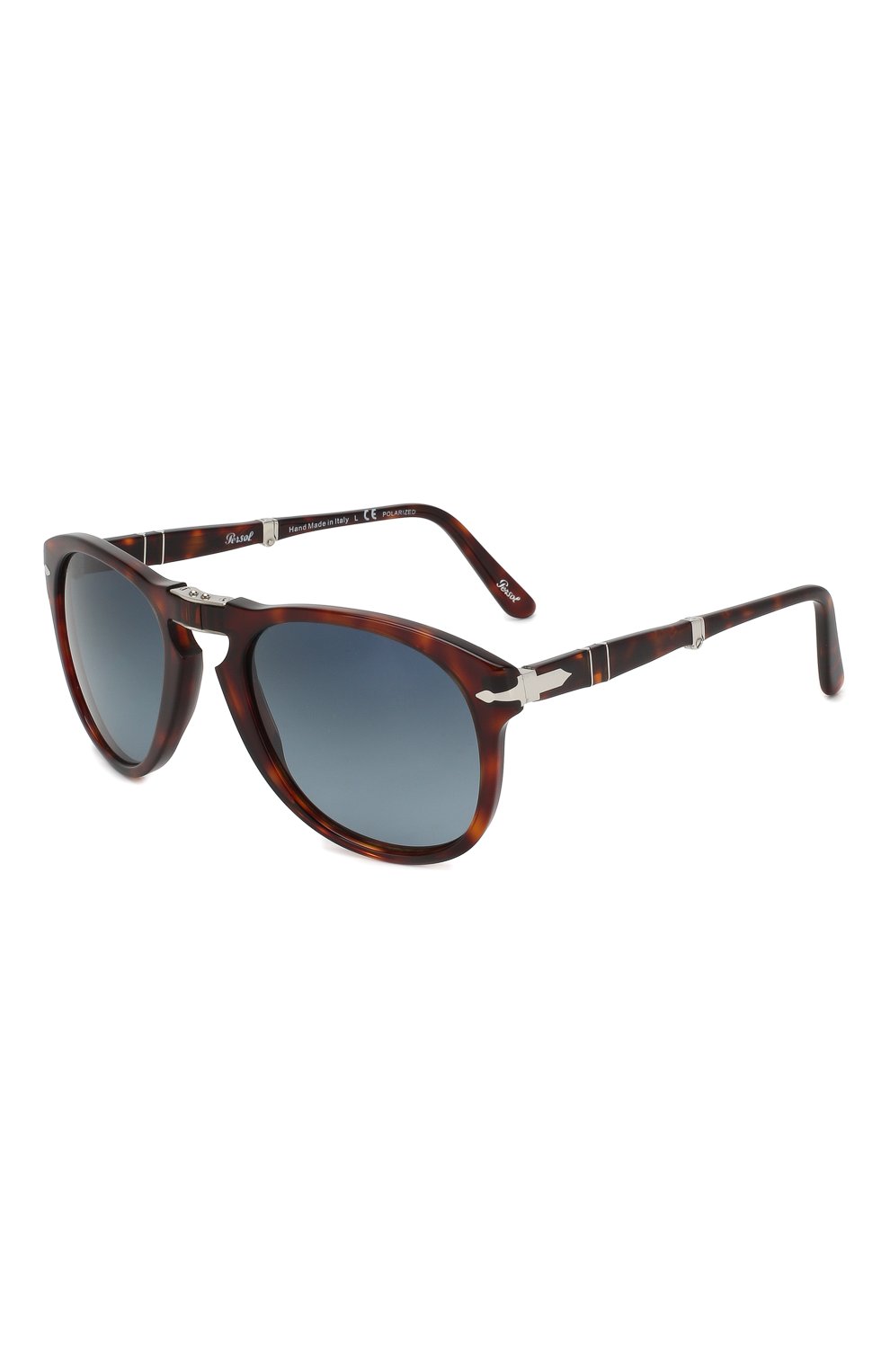 Мужские солнцезащитные очки PERSOL коричневого цвета, арт. 0714-24/S3 | Фото 1