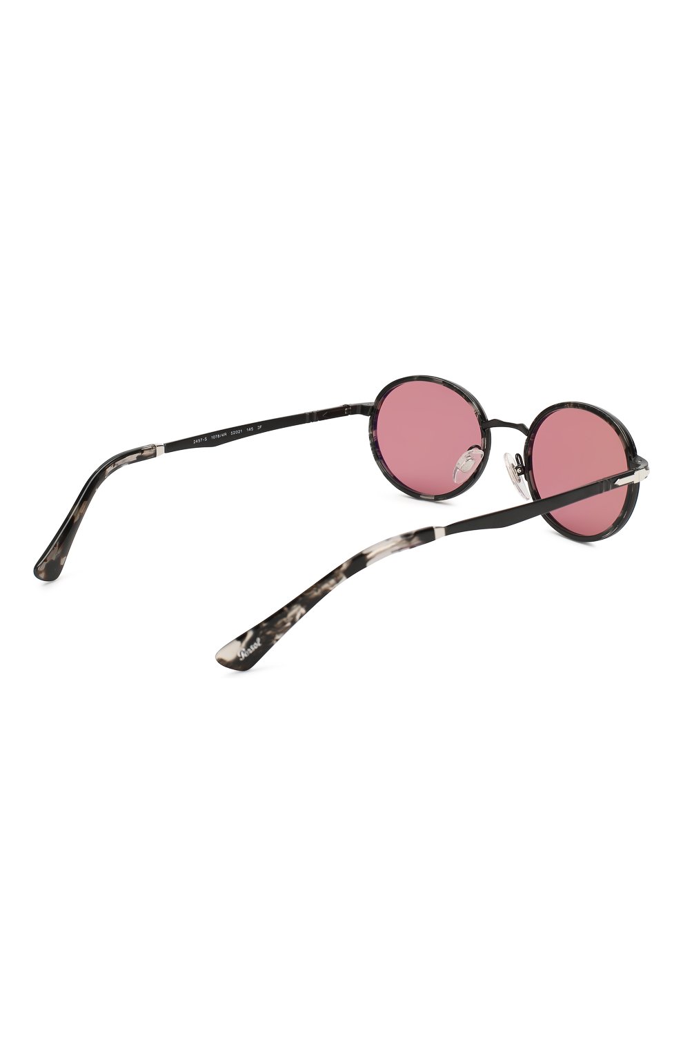 Женские солнцезащитные очки PERSOL розового цвета по цене 19700 руб., арт. 2457S-10784R | Фото 4 Женские солнцезащитные очки PERSOL розового цвета, арт. 2457S-10784R | Фото 4