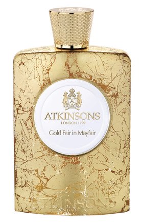 Парфюмерная вода Gold Fair in Mayfair Limited Edition | Фото №1 Парфюмерная вода Gold Fair in Mayfair Limited Edition | Фото №1