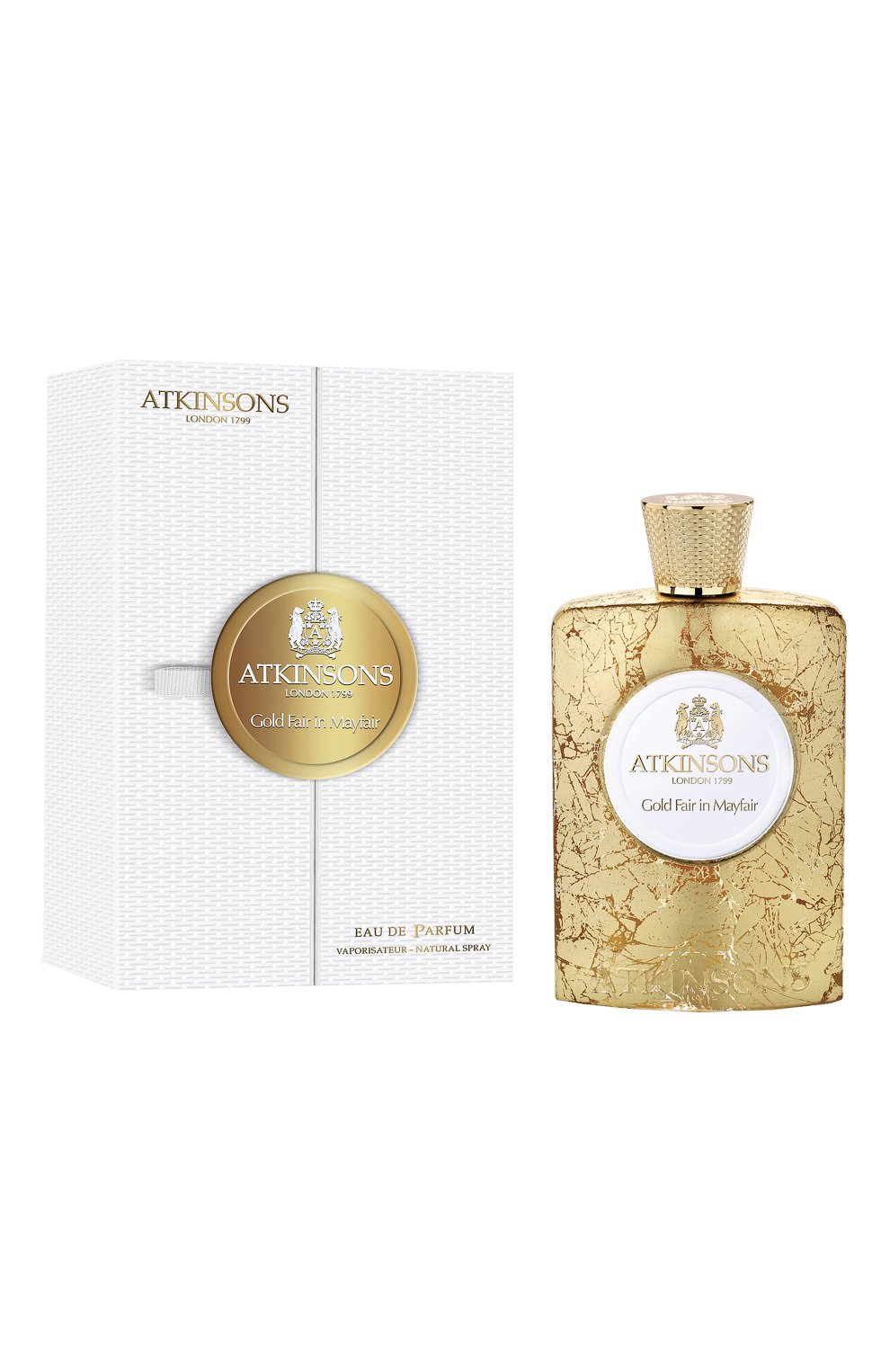 Парфюмерная вода Gold Fair in Mayfair Limited Edition | Фото №2 Парфюмерная вода Gold Fair in Mayfair Limited Edition | Фото №2