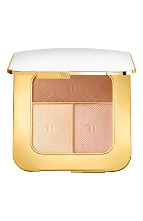 Палетка для структурирования лица, 03 bask TOM FORD бесцветного цвета по цене 8000 руб., арт. T6YX-01 | Фото 1 Палетка для структурирования лица, 03 bask TOM FORD бесцветного цвета, арт. T6YX-01 | Фото 1