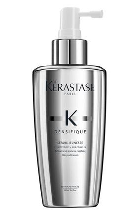 Женского сыворотка-активатор молодости волос densifique KERASTASE бесцветного цвета по цене 5560 руб., арт. 3474636839674 | Фото 1 Женского сыворотка-активатор молодости волос densifique KERASTASE бесцветного цвета, арт. 3474636839674 | Фото 1