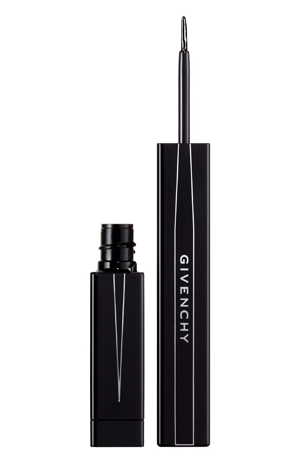 Женские подводка для глаз phenomen'eyes liner, 07 vinyl black GIVENCHY бесцветного цвета, арт. P091100 | Фото 1
