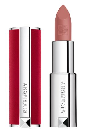 Женская матовая губная помада le rouge deep velvet, 10 beige nu GIVENCHY бесцветного цвета по цене 2710 руб., арт. P083571 | Фото 1 Женская матовая губная помада le rouge deep velvet, 10 beige nu GIVENCHY бесцветного цвета, арт. P083571 | Фото 1