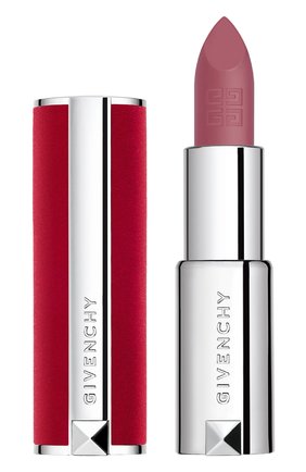 Женская матовая губная помада le rouge deep velvet, 14 rose boise GIVENCHY бесцветного цвета по цене 2710 руб., арт. P083572 | Фото 1 Женская матовая губная помада le rouge deep velvet, 14 rose boise GIVENCHY бесцветного цвета, арт. P083572 | Фото 1