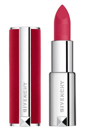 Женская матовая губная помада le rouge deep velvet, 25 fuchsia vibrant GIVENCHY бесцветного цвета по цене 2710 руб., арт. P083573 | Фото 1 Женская матовая губная помада le rouge deep velvet, 25 fuchsia vibrant GIVENCHY бесцветного цвета, арт. P083573 | Фото 1