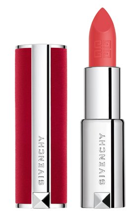 Женская матовая губная помада le rouge deep velvet, 33 orange sable GIVENCHY бесцветного цвета по цене 2710 руб., арт. P083574 | Фото 1 Женская матовая губная помада le rouge deep velvet, 33 orange sable GIVENCHY бесцветного цвета, арт. P083574 | Фото 1
