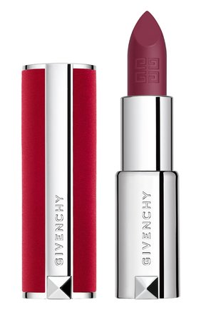 Женская матовая губная помада le rouge deep velvet, 42 violet velours GIVENCHY бесцветного цвета по цене 2710 руб., арт. P083576 | Фото 1 Женская матовая губная помада le rouge deep velvet, 42 violet velours GIVENCHY бесцветного цвета, арт. P083576 | Фото 1