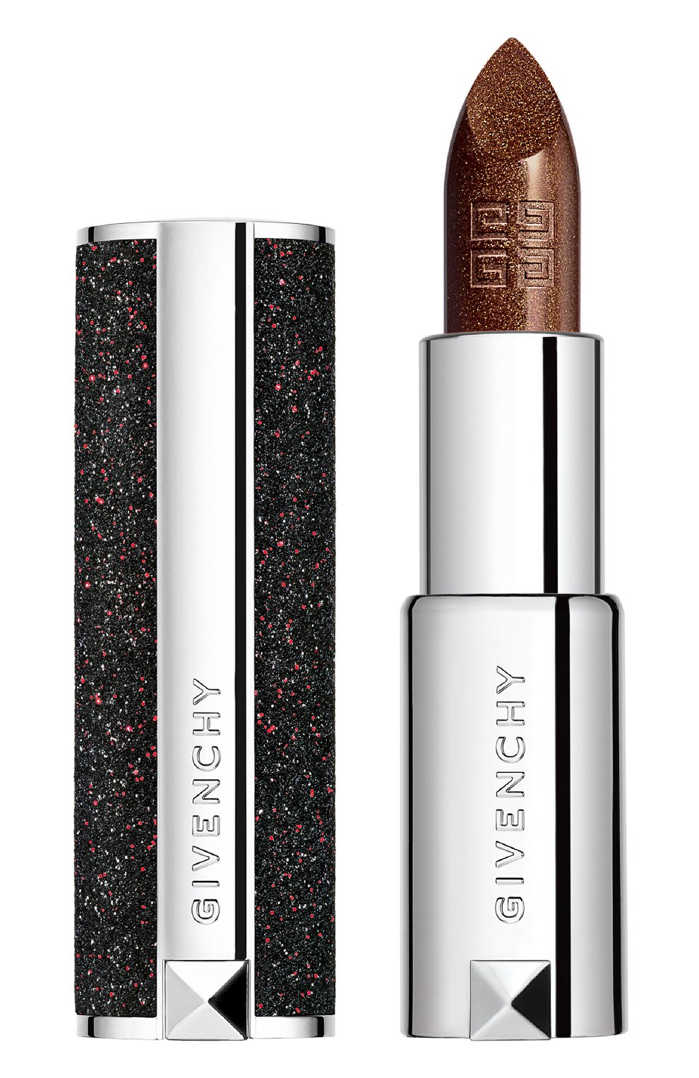 Женская губная помада le rouge night noir, 03 night in gold GIVENCHY бесцветного цвета, арт. P083523 | Фото 1