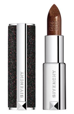 Женская губная помада le rouge night noir, 03 night in gold GIVENCHY бесцветного цвета по цене 2710 руб., арт. P083523 | Фото 1 Женская губная помада le rouge night noir, 03 night in gold GIVENCHY бесцветного цвета, арт. P083523 | Фото 1