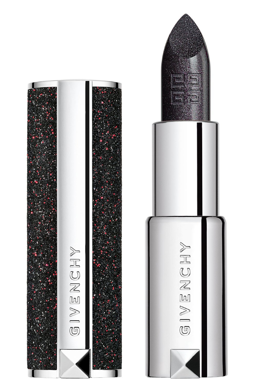 Женская губная помада le rouge night noir, 06 night in gray GIVENCHY бесцветного цвета, арт. P083526 | Фото 1