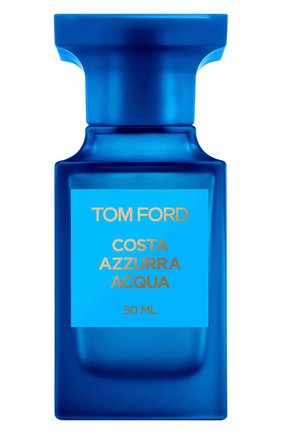 Женский туалетная вода costa azzurra acqua TOM FORD бесцветного цвета по цене 9600 руб., арт. T5JY-01 | Фото 1 Женский туалетная вода costa azzurra acqua TOM FORD бесцветного цвета, арт. T5JY-01 | Фото 1