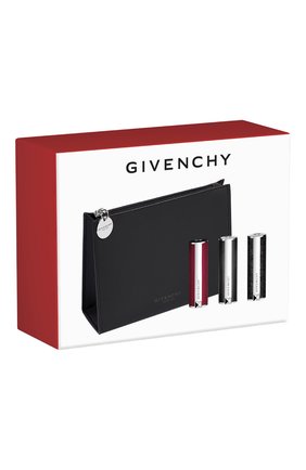 Женского набор помад в косметичке GIVENCHY бесцветного цвета по цене 8030 руб., арт. P183013 | Фото 3 Женского набор помад в косметичке GIVENCHY бесцветного цвета, арт. P183013 | Фото 3