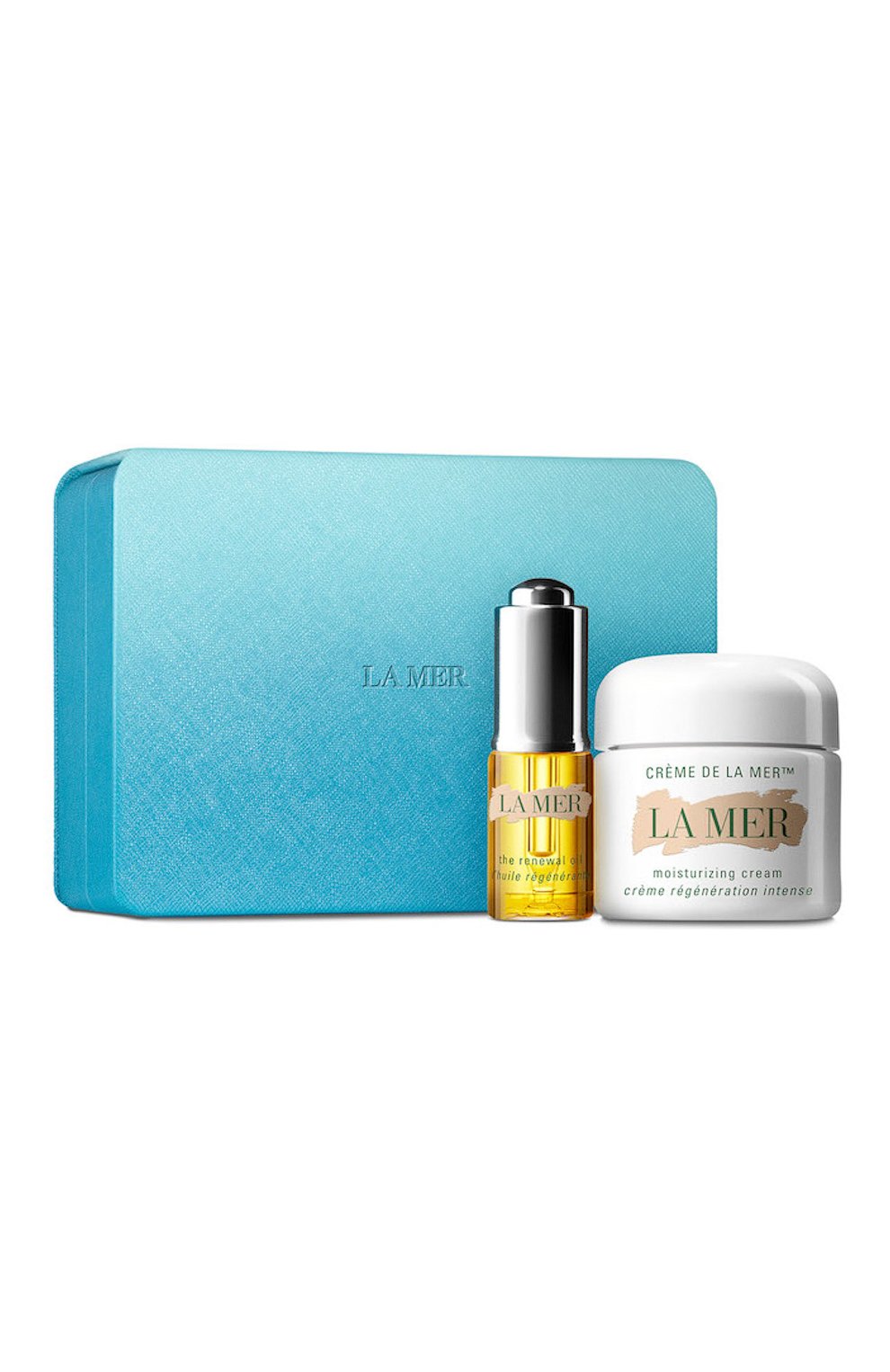 Мужского набор the signature glow set LA MER бесцветного цвета, арт. 5XL9-01 | Фото 1