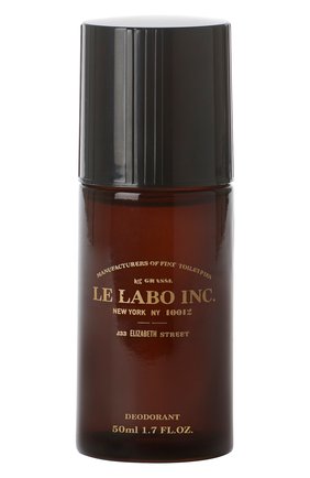 Дезодорант (50ml) LE LABO бесцветного цвета по цене 0 руб., арт. 842185102847 | Фото 1 Дезодорант (50ml) LE LABO бесцветного цвета, арт. 842185102847 | Фото 1 (Назначение: Для тела; Тип продукта: Дезодоранты; Статус проверки: Проверена категория)