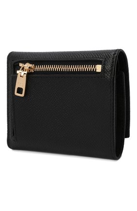 Женские кожаное портмоне DOLCE & GABBANA черного цвета по цене 28200 руб., арт. BI0770/A1001 | Фото 2 Женские кожаное портмоне DOLCE & GABBANA черного цвета, арт. BI0770/A1001 | Фото 2
