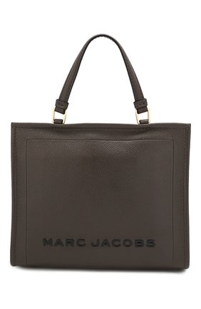 Женская сумка-шопер the box MARC JACOBS (THE) коричневого цвета по цене 46200 руб., арт. M0014877 | Фото 1 Женская сумка-шопер the box MARC JACOBS (THE) коричневого цвета, арт. M0014877 | Фото 1