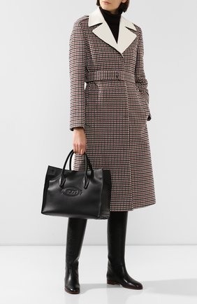 Женская сумка TOD'S X ALBER ELBAZ черного цвета по цене 136500 руб., арт. XBWELBA0300XPA | Фото 2 Женская сумка TOD'S X ALBER ELBAZ черного цвета, арт. XBWELBA0300XPA | Фото 2