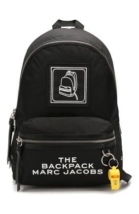 Женский рюкзак backpack large MARC JACOBS (THE) черного цвета по цене 27050 руб., арт. M0015412 | Фото 1 Женский рюкзак backpack large MARC JACOBS (THE) черного цвета, арт. M0015412 | Фото 1