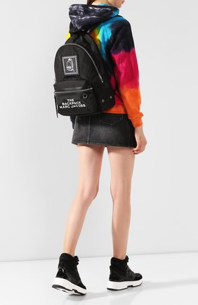 Женский рюкзак backpack large MARC JACOBS (THE) черного цвета по цене 27050 руб., арт. M0015412 | Фото 2 Женский рюкзак backpack large MARC JACOBS (THE) черного цвета, арт. M0015412 | Фото 2