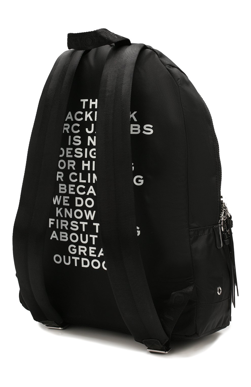 Женский рюкзак backpack large MARC JACOBS (THE) черного цвета по цене 27100 руб., арт. M0015412 | Фото 3 Женский рюкзак backpack large MARC JACOBS (THE) черного цвета, арт. M0015412 | Фото 3