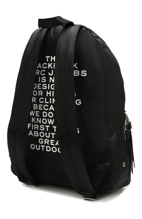 Женский рюкзак backpack large MARC JACOBS (THE) черного цвета по цене 27100 руб., арт. M0015412 | Фото 3 Женский рюкзак backpack large MARC JACOBS (THE) черного цвета, арт. M0015412 | Фото 3