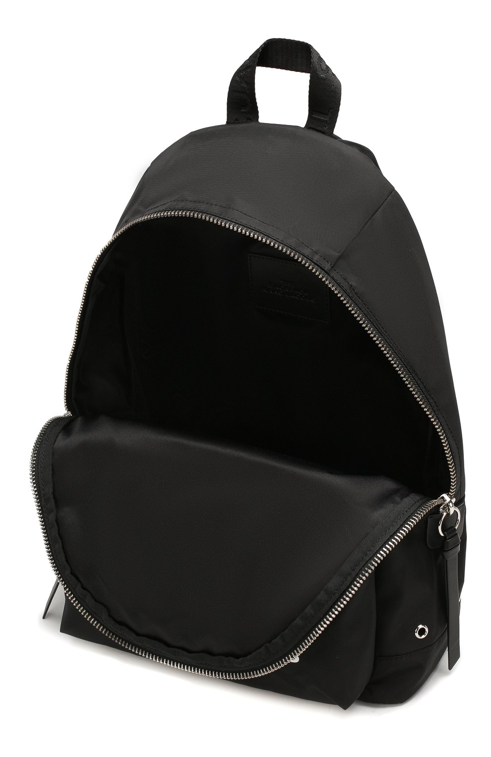 Женский рюкзак backpack large MARC JACOBS (THE) черного цвета по цене 27100 руб., арт. M0015412 | Фото 4 Женский рюкзак backpack large MARC JACOBS (THE) черного цвета, арт. M0015412 | Фото 4